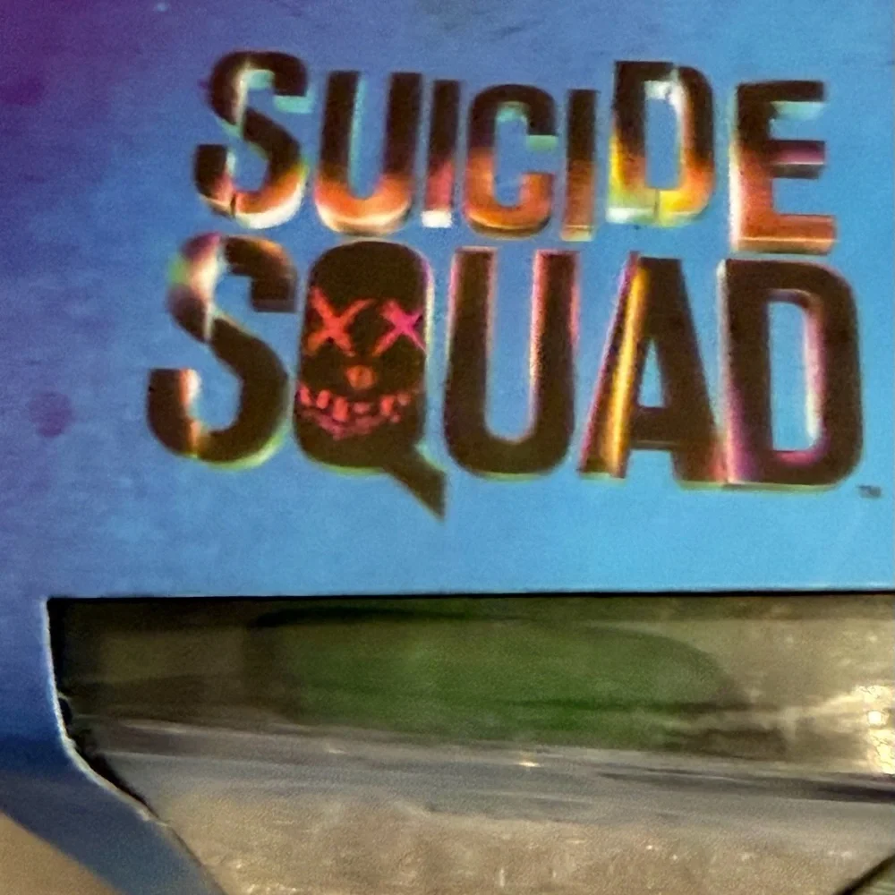 Suicide Squad The Joker & Harley Quinn Collectible Figures - Green, Blonde NWOT